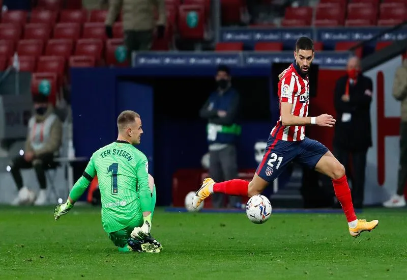 L&rsquo;Atlético croque le Barça