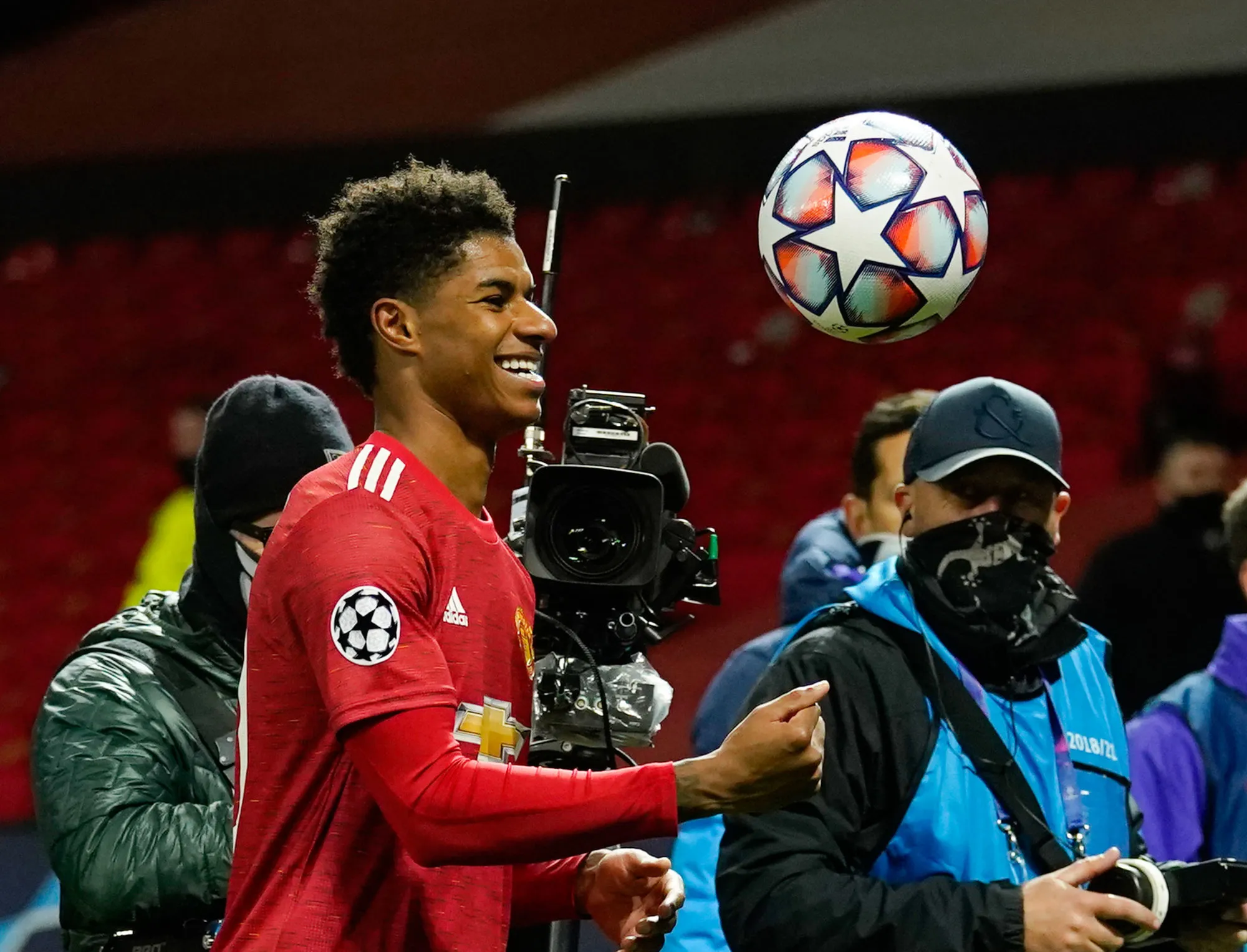 «<span style="font-size:50%">&nbsp;</span>Marcus Rashford est comme un cheval qui court en liberté<span style="font-size:50%">&nbsp;</span>»