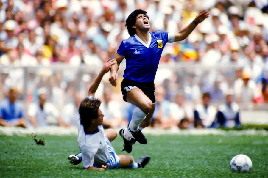 Argentine-Angleterre 86, le caprice de Dieu