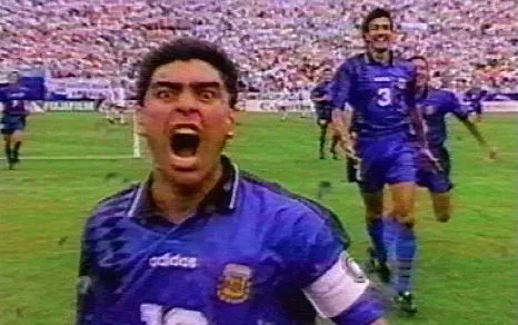 Top 10 du D10S : Buts de Maradona