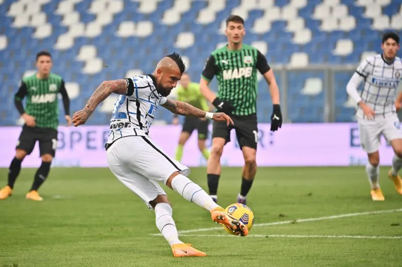 L&rsquo;Inter balaie Sassuolo