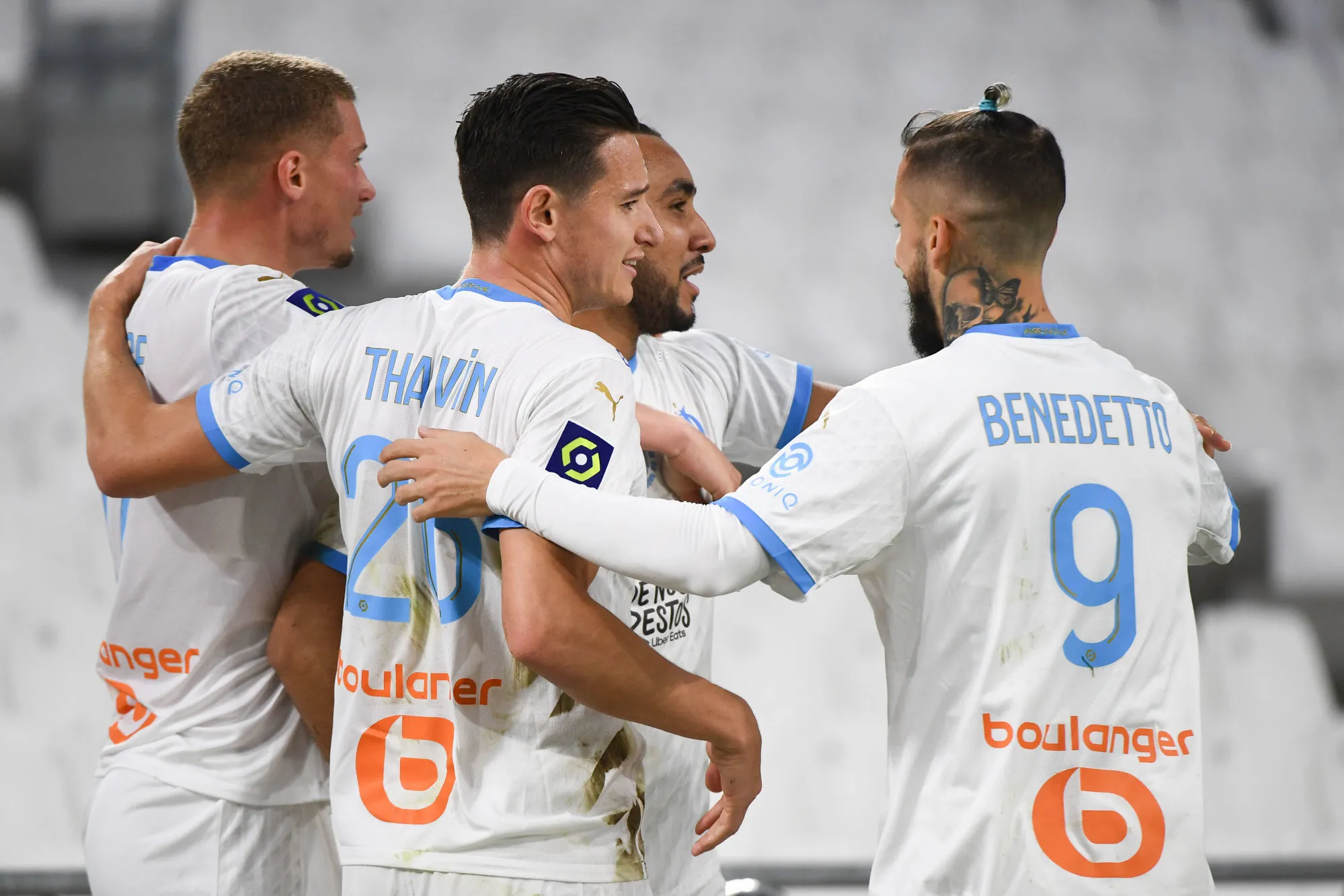 L&rsquo;OM boit Nantes et la pression