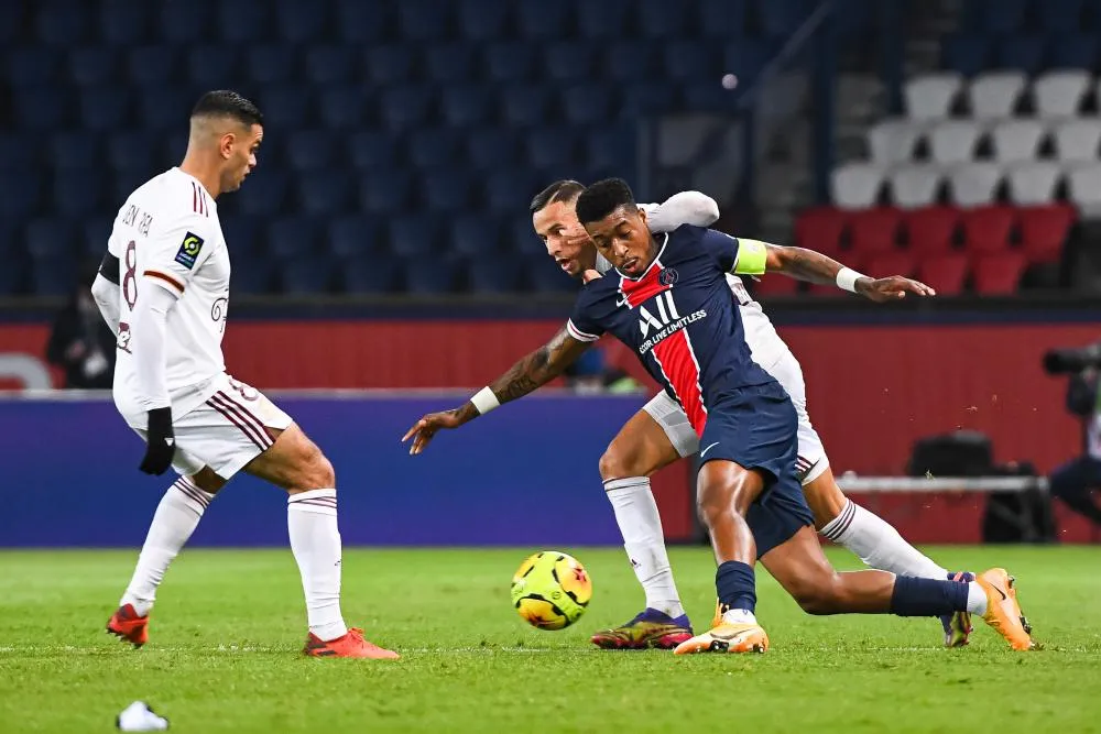 Les Girondins de Bordeaux contrarient le Paris Saint-Germain au Parc