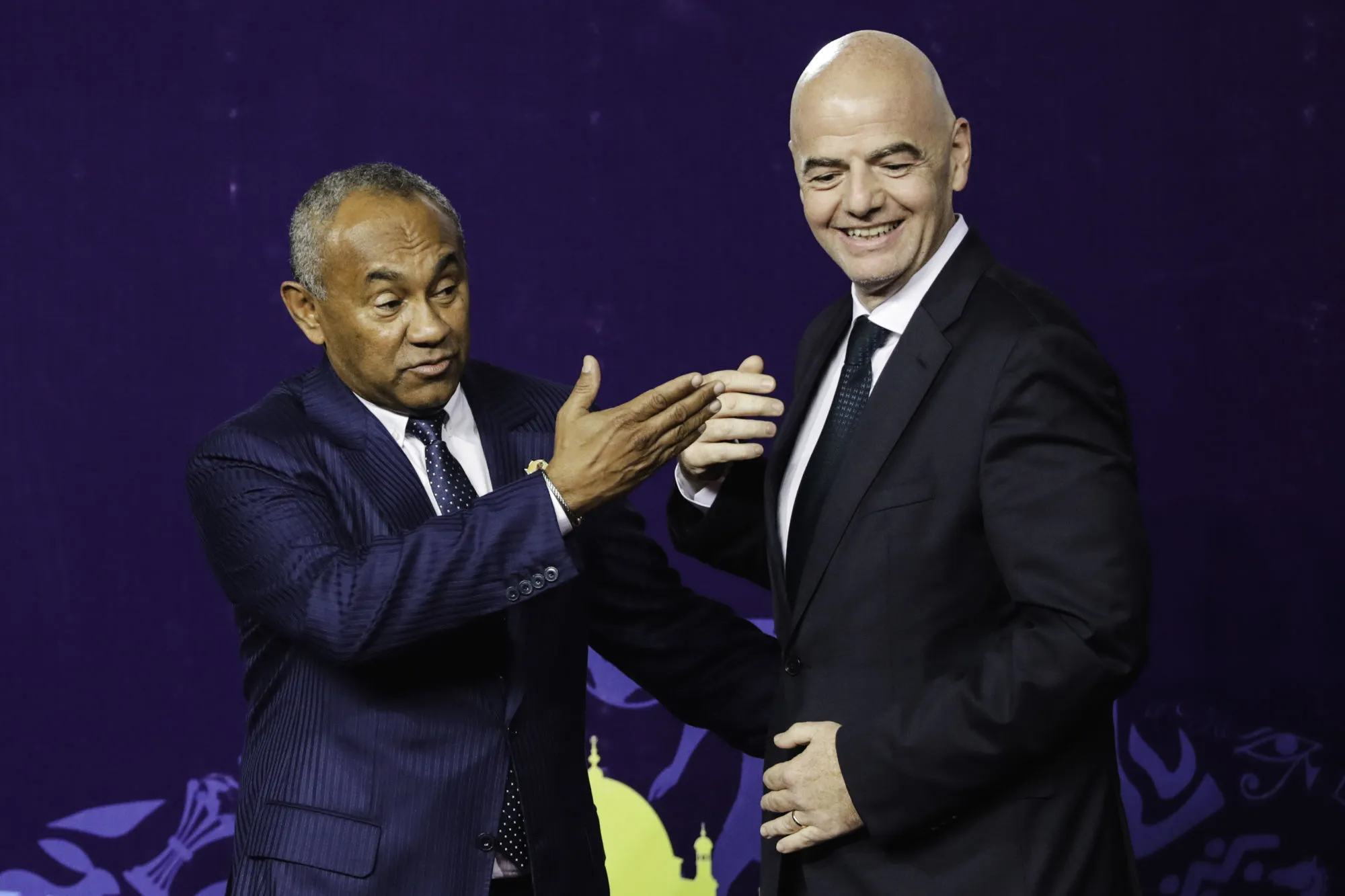 Ahmad Ahmad, président déchu de la CAF ou la fausse éthique de la FIFA