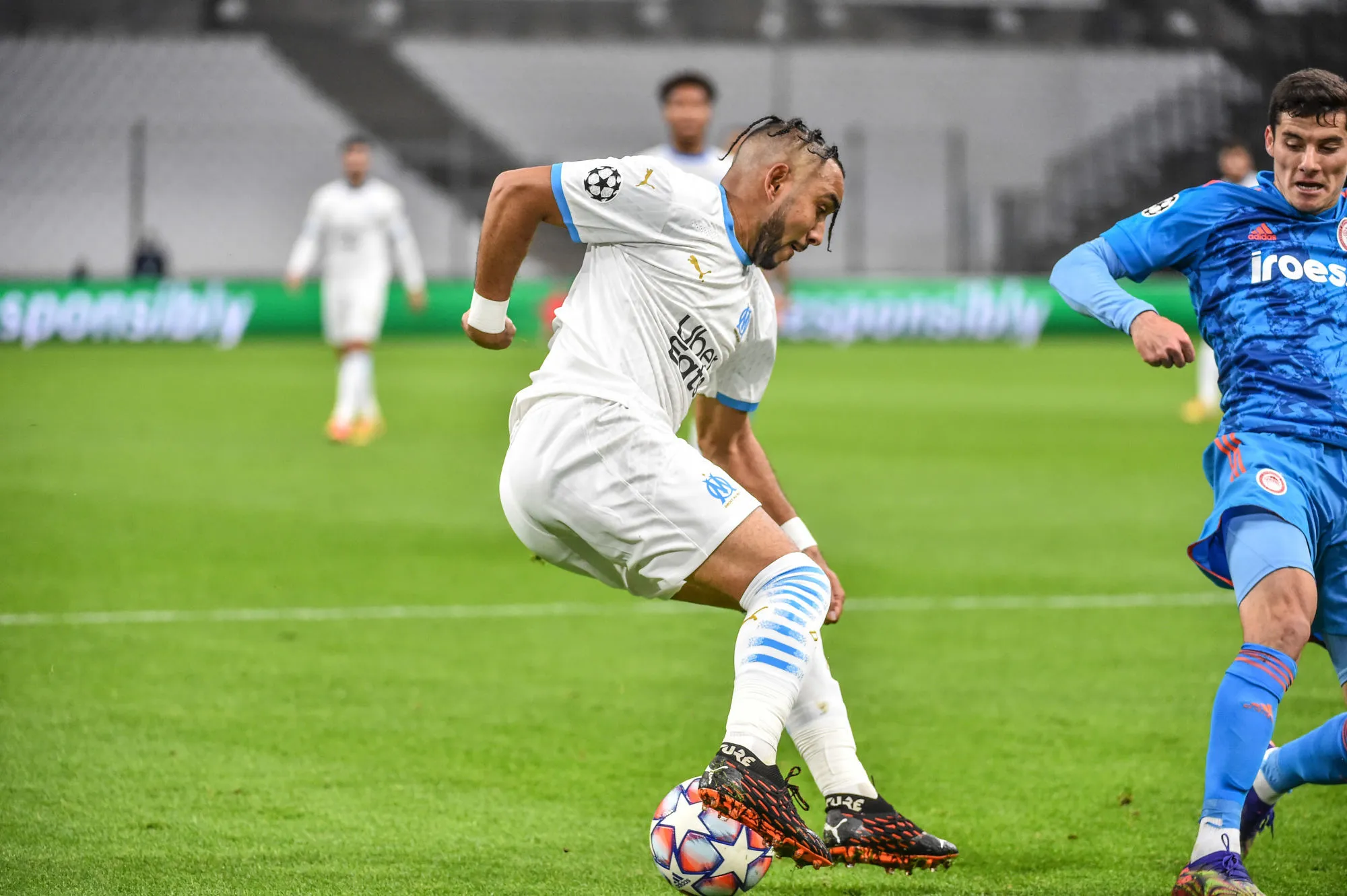 Le beau costume de Dimitri Payet, sauveur de l&rsquo;Olympique de Marseille