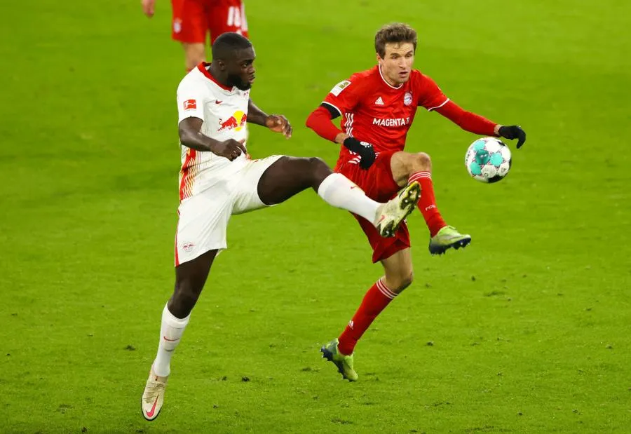 Foire d&#8217;empoigne sans vainqueur entre le Bayern et Leipzig