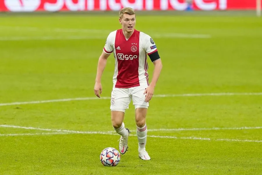 Perr, le gars Schuurs de l&rsquo;Ajax