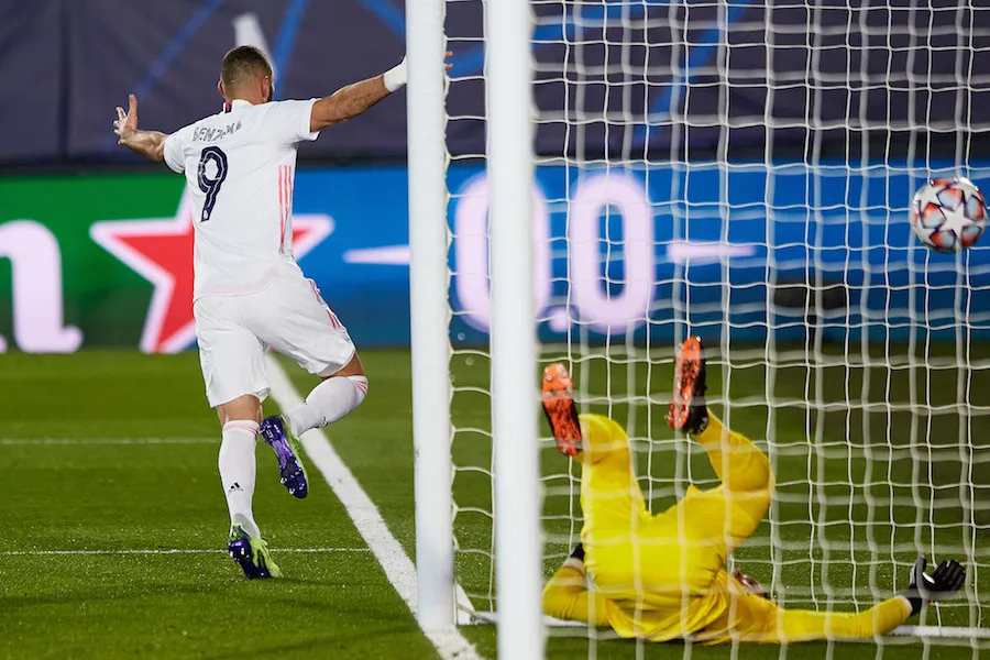 Le Real surclasse Gladbach et fonce en huitièmes