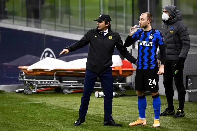 L&rsquo;Inter, encore loin du Conte