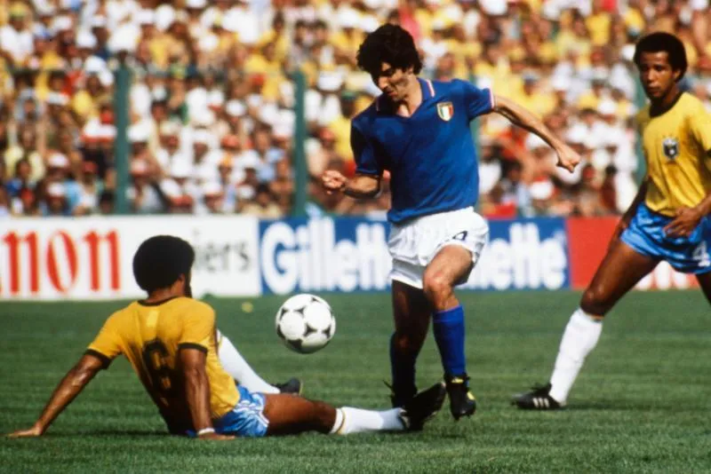 Paolo Rossi, buteur Nazionale