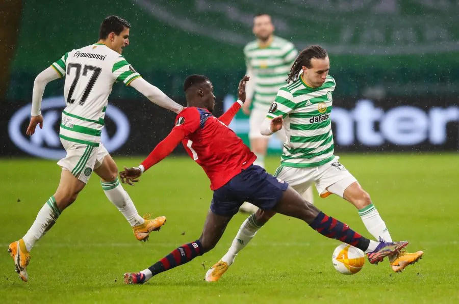 Battu par le Celtic, le LOSC perd la première place de son groupe