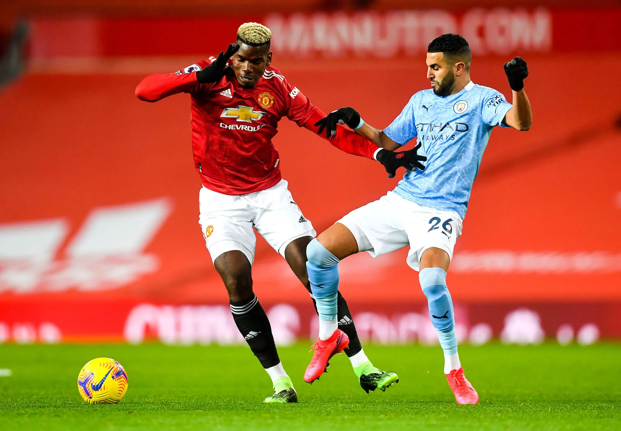 Manchester United et Manchester City se quitte sur un 0-0 décevant