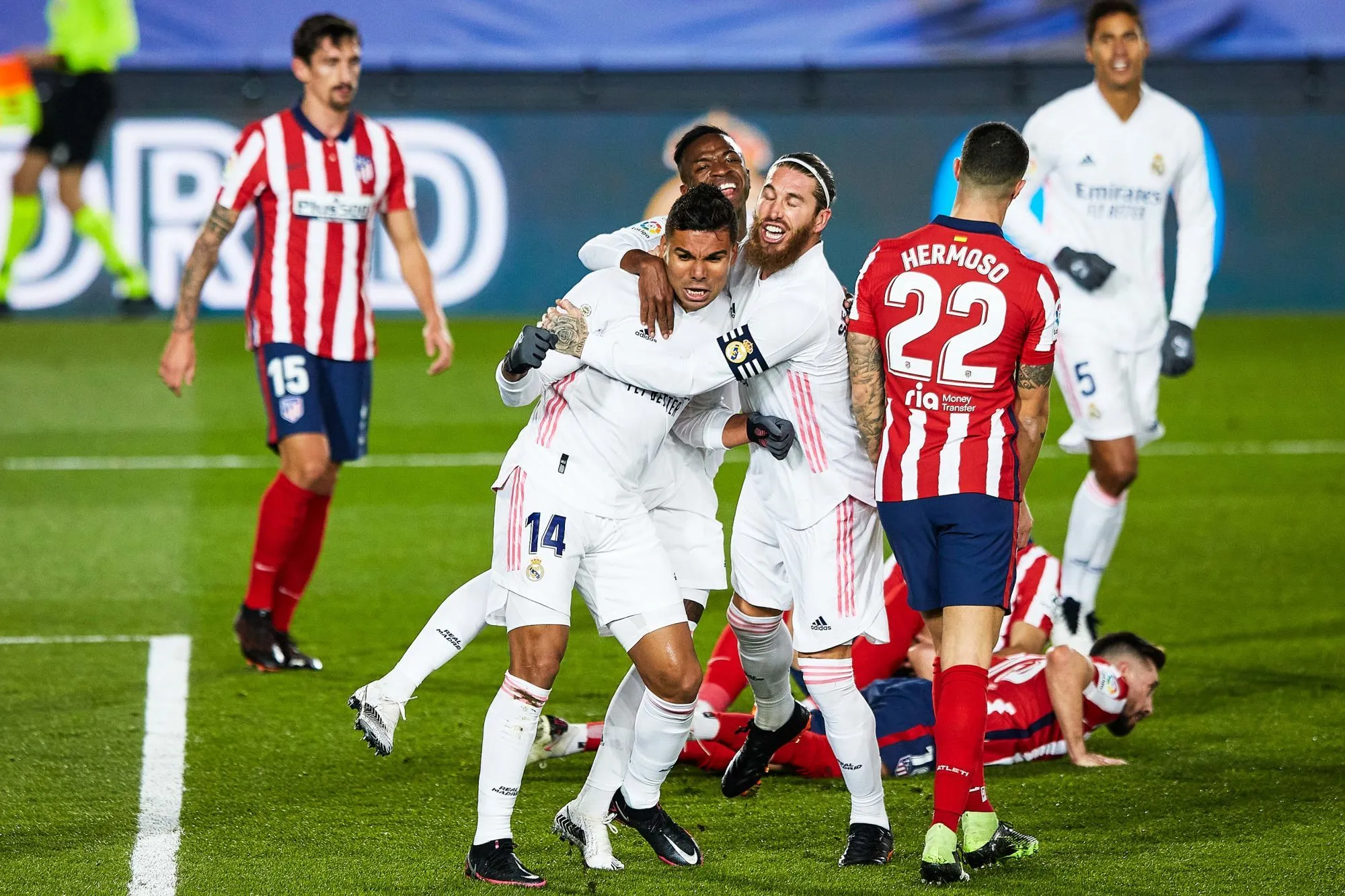 Le Real Madrid inflige une première défaite à l&rsquo;Atlético de Madrid