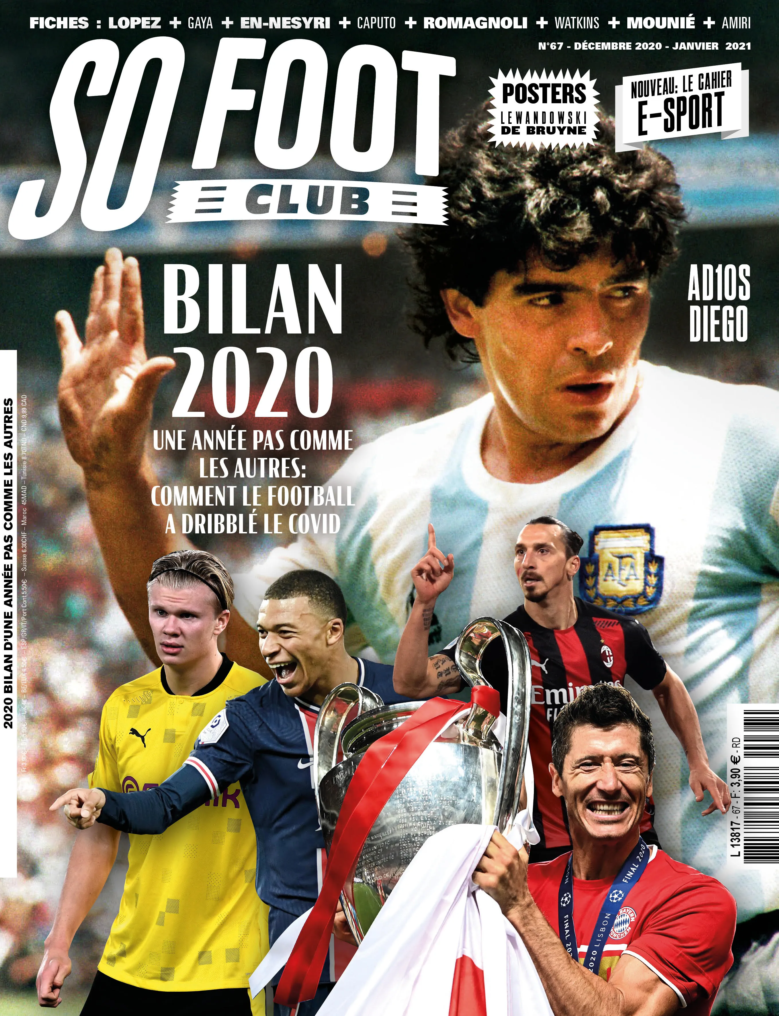 SO FOOT CLUB &#8211; Maradona &#8211; Bilan 2020