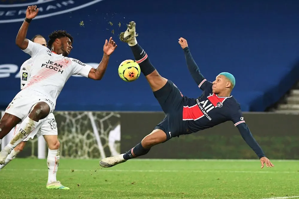 Le PSG se remet à l&rsquo;endroit contre Lorient