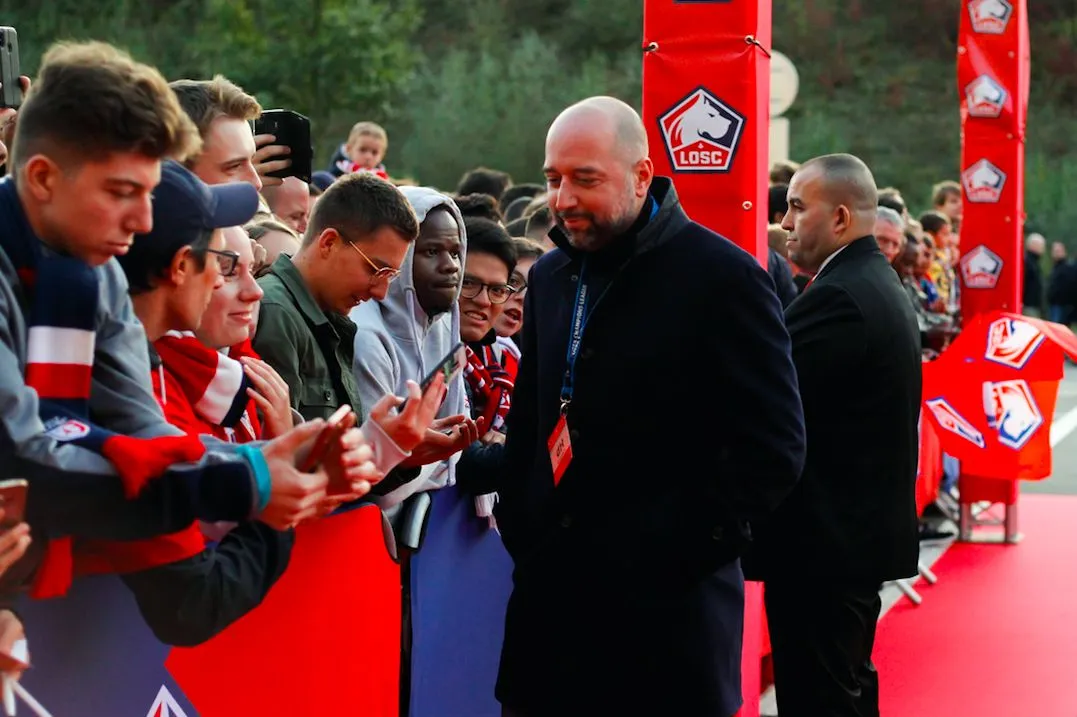 Jérémie Bastien : «<span style="font-size:50%">&nbsp;</span>Je ne perçois pas de risque de faillite pour le LOSC<span style="font-size:50%">&nbsp;</span>»