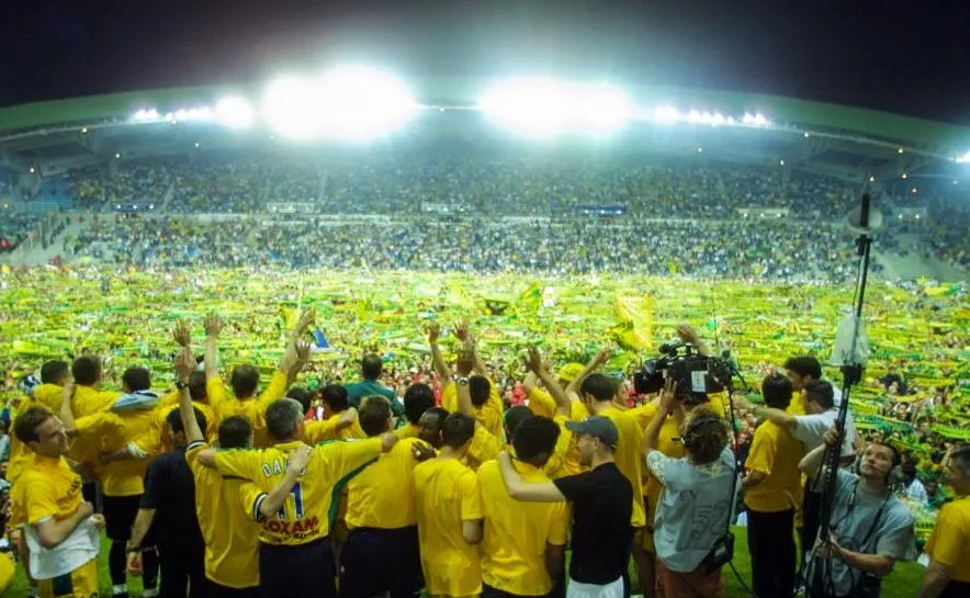 Nantes 2001 : «<span style="font-size:50%">&nbsp;</span>Et là, je comprends que le stade va rentrer sur la pelouse<span style="font-size:50%">&nbsp;</span>»