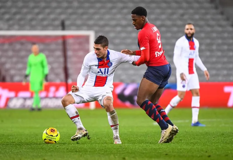 Les notes du PSG face au LOSC