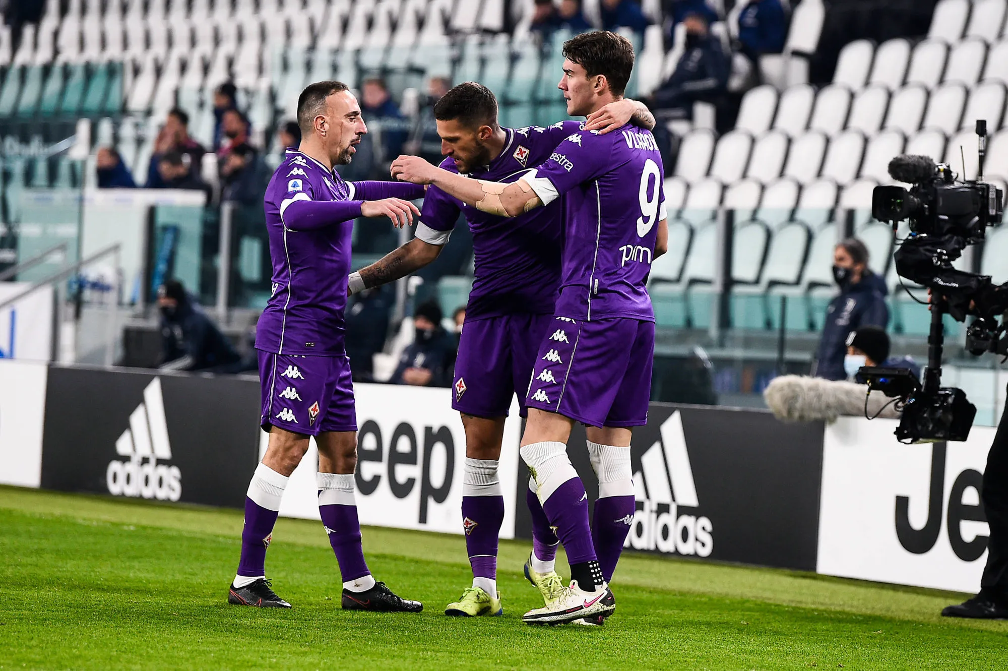 Serie A : La Fiorentina gifle trois fois la Juventus, qui passe quatrième