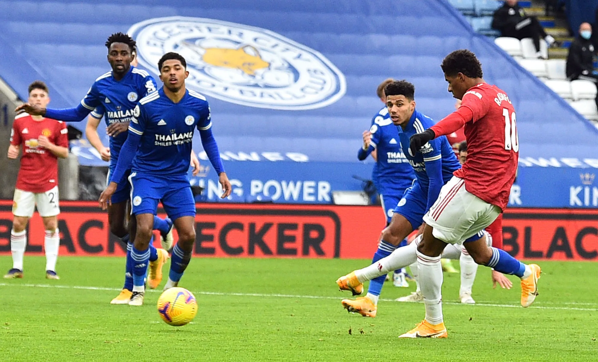 Leicester et United lancent le Boxing Day en partageant la dinde