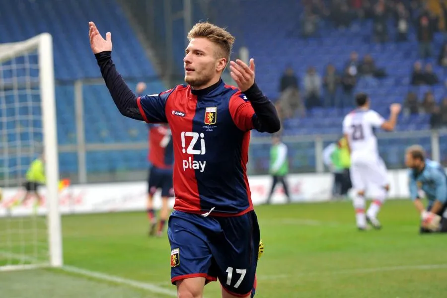 Les jeunes années de Ciro Immobile, moments de Gênes