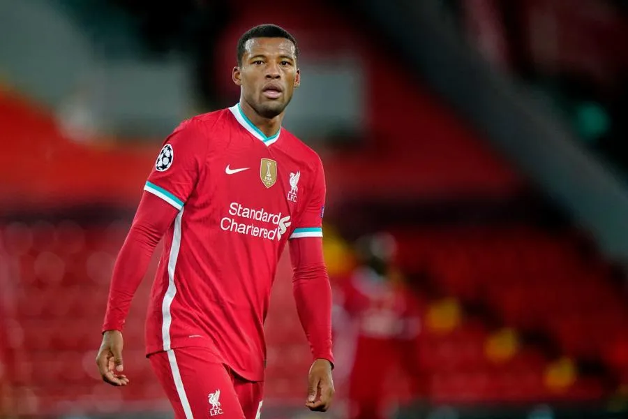 Wijnaldum, des idées de Gini