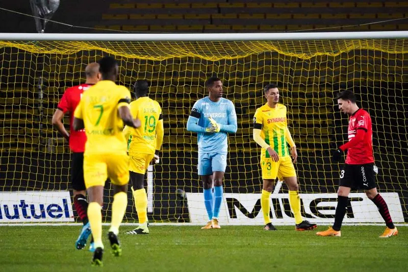 Nantes et Rennes se quittent sur un triste 0-0 pour la première de Domenech