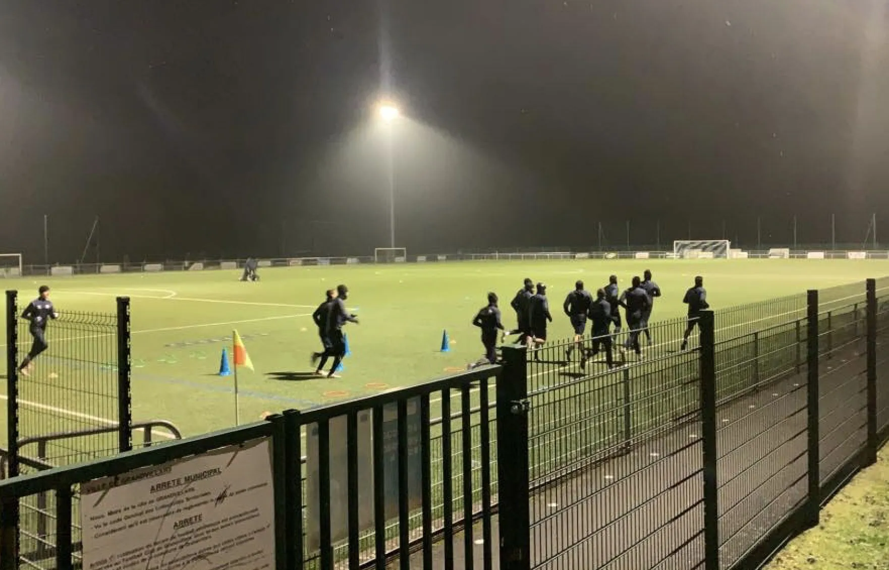 En immersion au FC Grandvillars et ses entraînements à 6h30