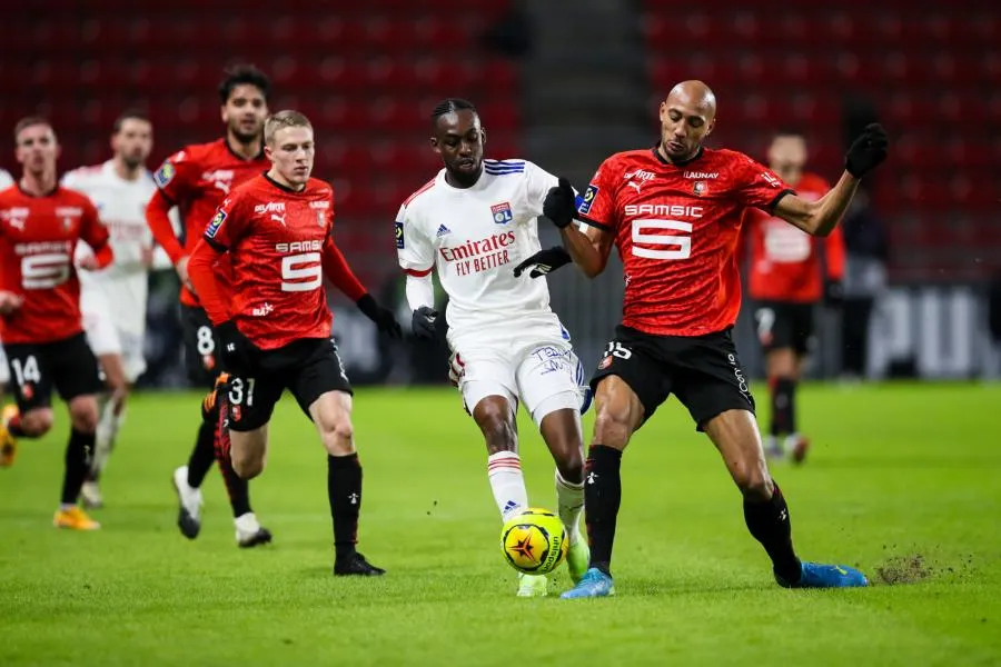 Lyon arrache un point au mental à Rennes