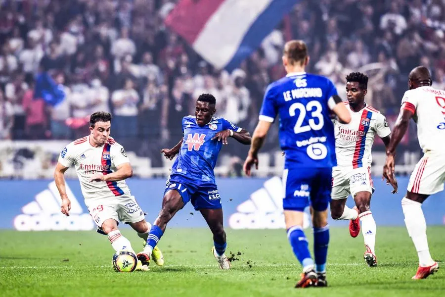 Lyon s&rsquo;amuse contre Strasbourg