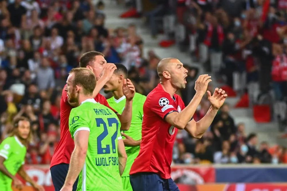 Lille bute sur Wolfsburg