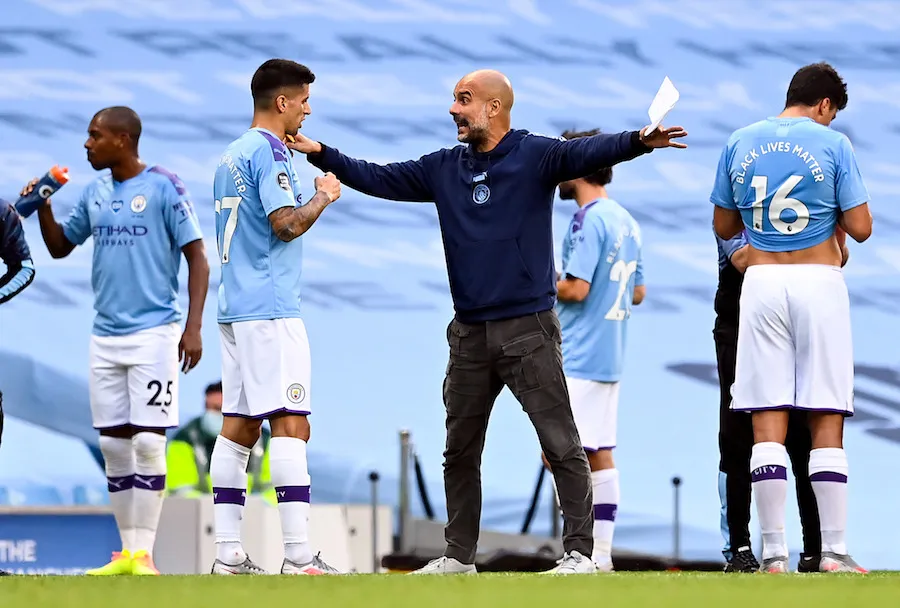 Tactique : Zinchenko-Cancelo-Walker, les fous de Guardiola