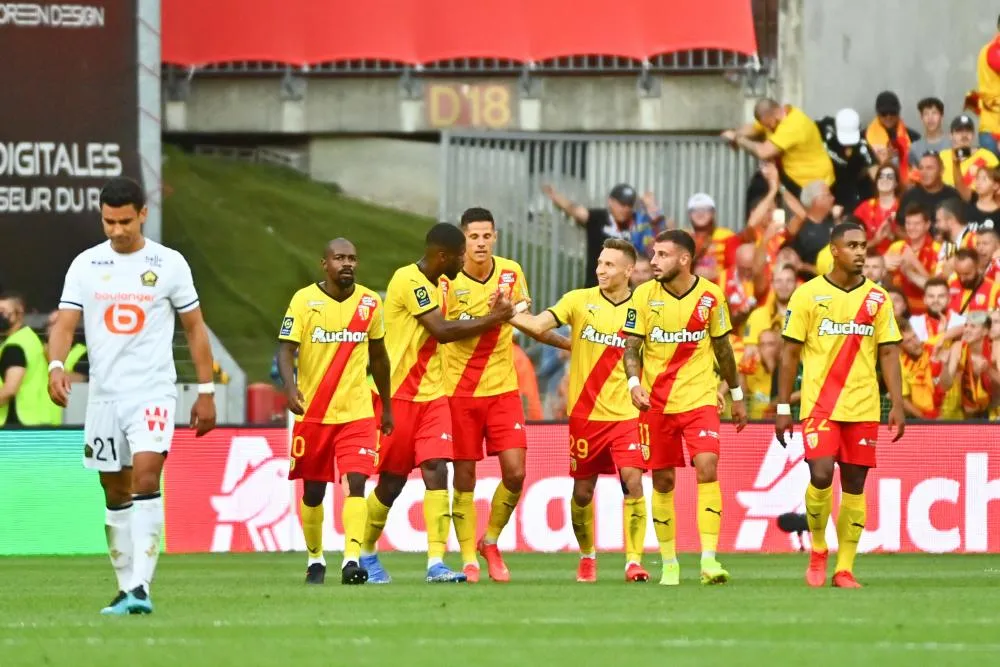 Lens remporte le derby face à Lille