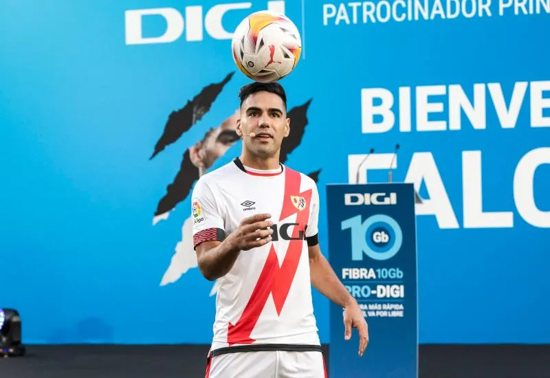 Radamel Falcao flambe au Rayo Vallecano