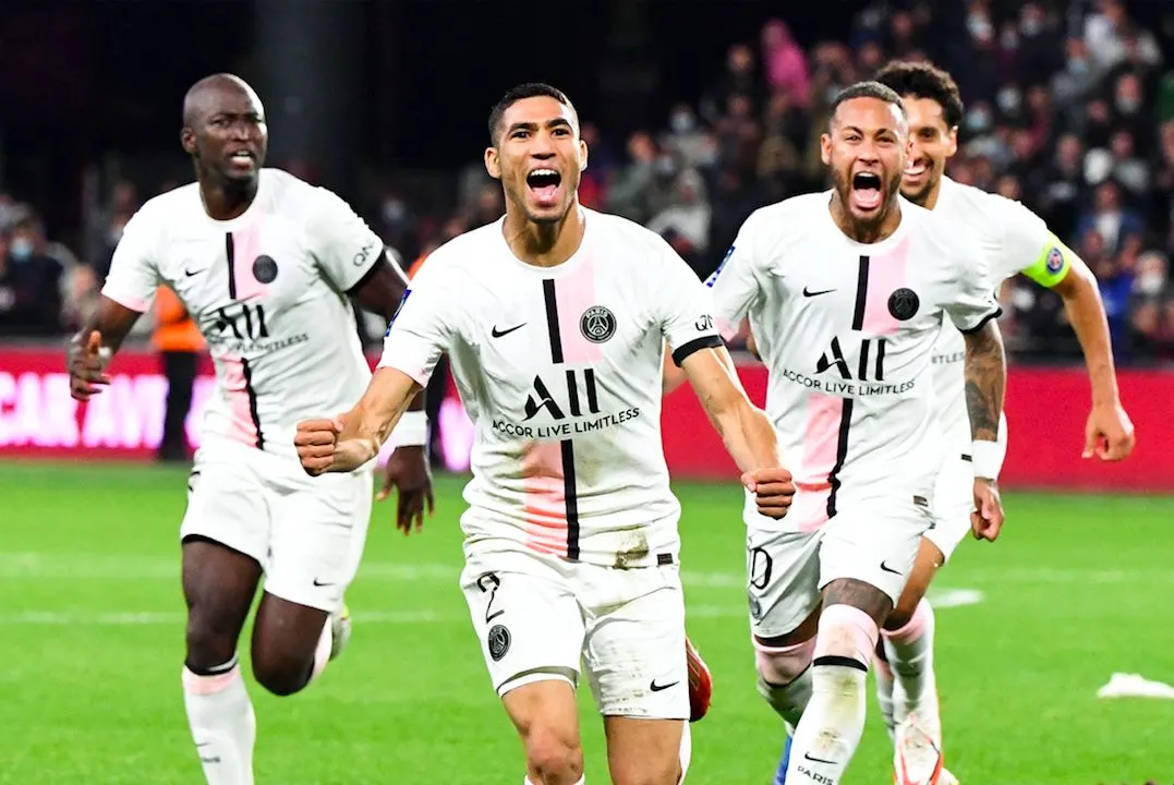 Le PSG bat Metz sur le gong