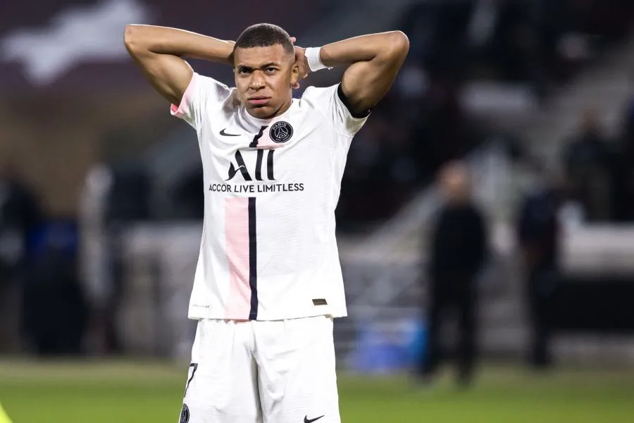 Metz-PSG : Kylian Mbappé, le chambrage et l&rsquo;amour