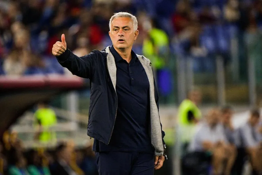 Avec Mourinho, la Roma est de retour