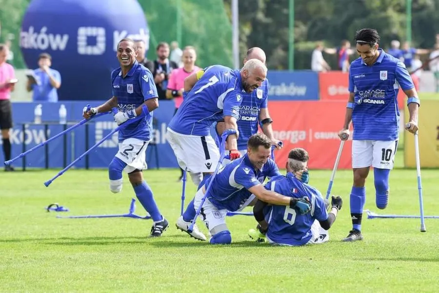 L’équipe française de foot pour amputés, en quête de reconnaissance