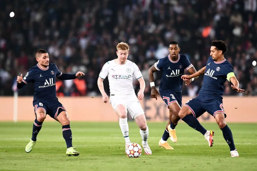 En direct :  PSG &#8211; Manchester City