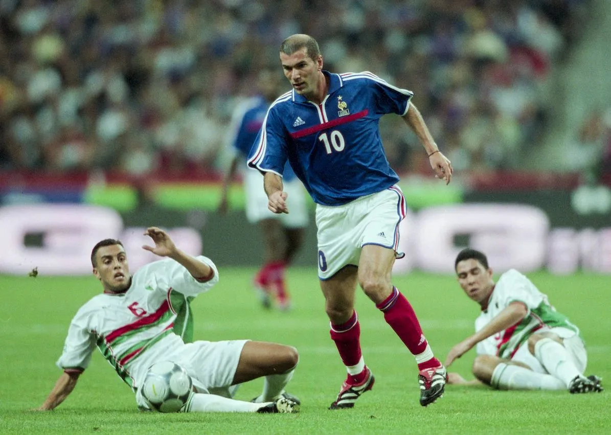 France-Algérie 2001 : Zizou, aux origines du match