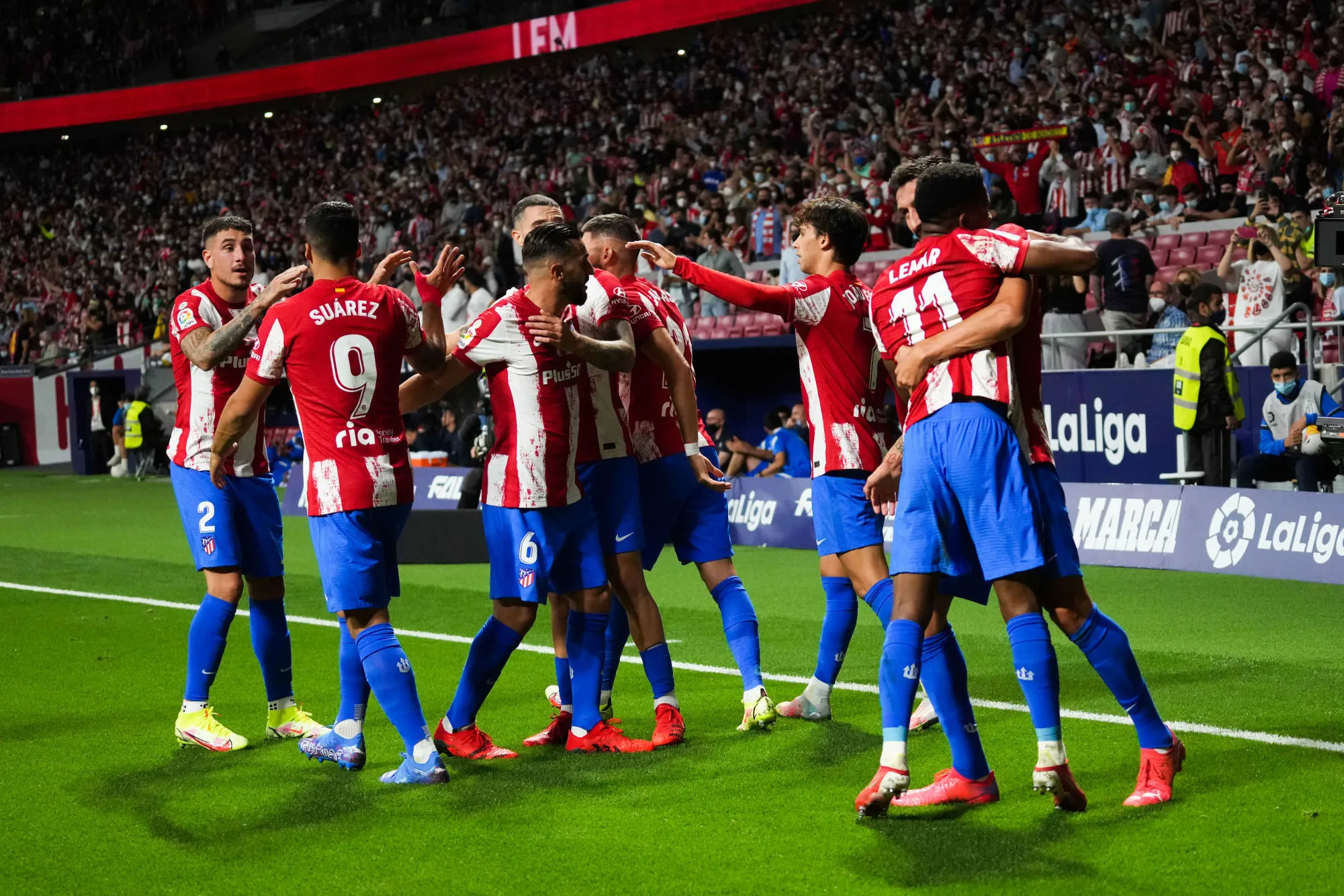 L&rsquo;Atlético de Madrid enfonce Barcelone