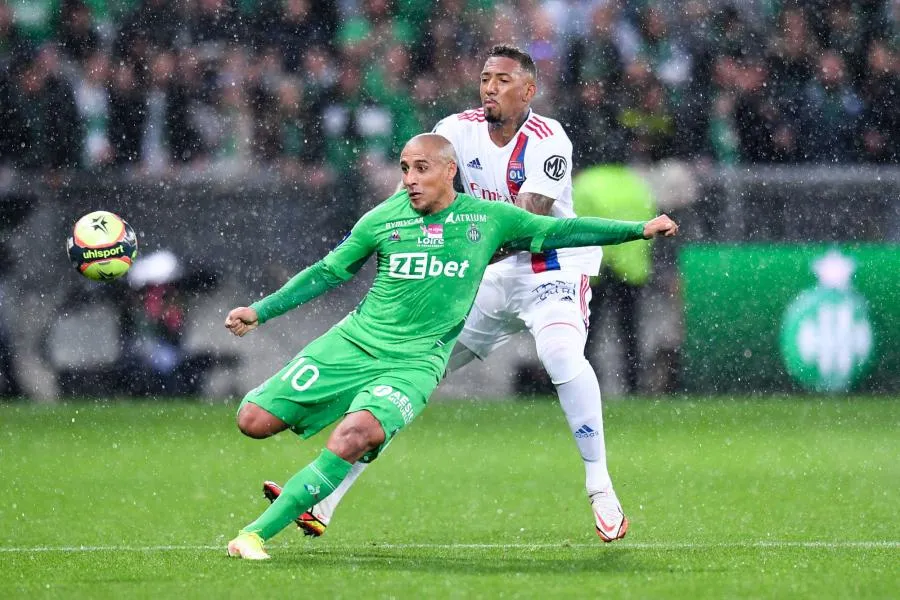 Les notes de Saint-Étienne face à l&rsquo;OL