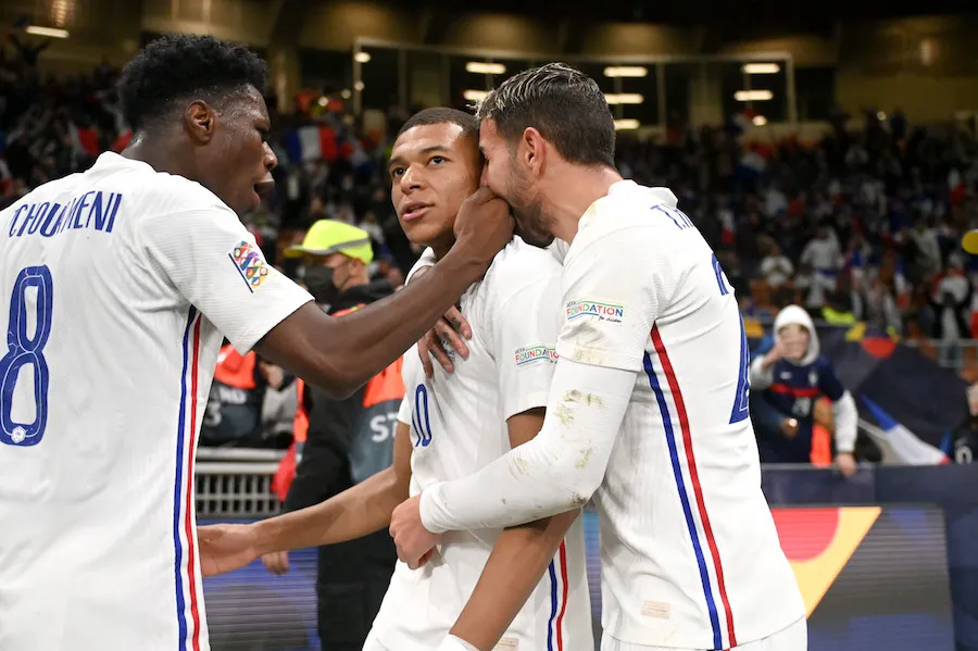 Les Bleus climatisent l&rsquo;Espagne et remportent la Ligue des nations