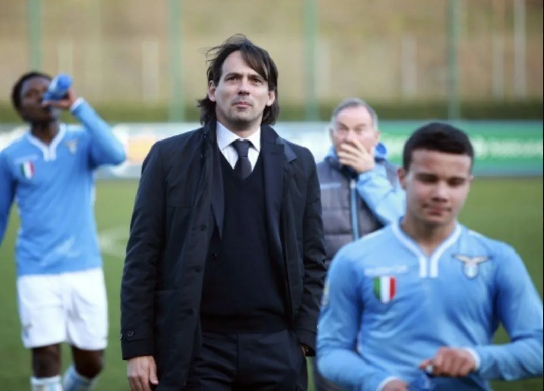 Quand Simone Inzaghi coachait les jeunes de la Lazio