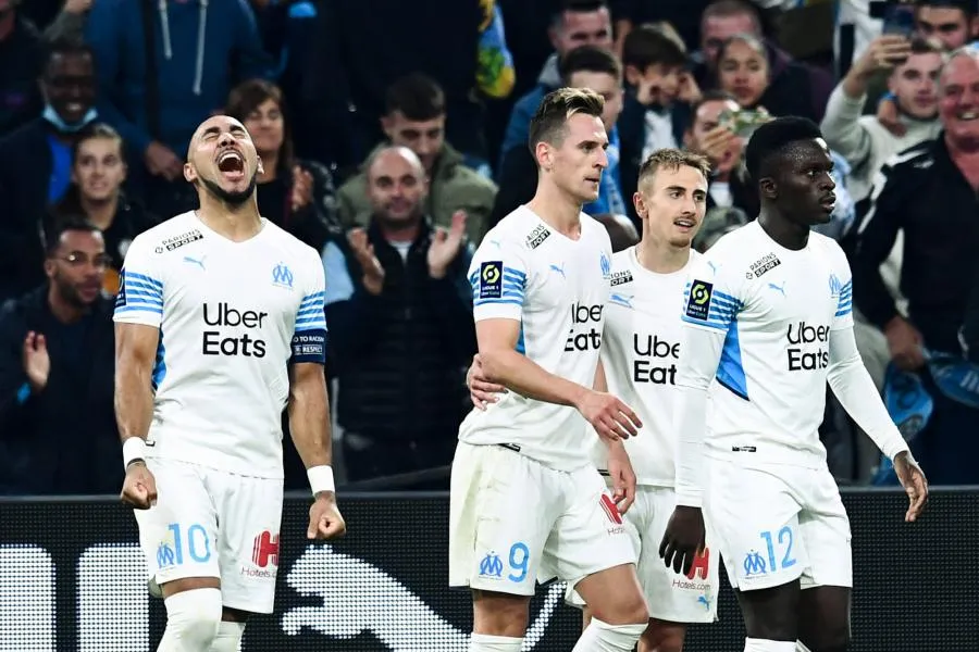 L&rsquo;OM assomme Lorient et monte sur le podium