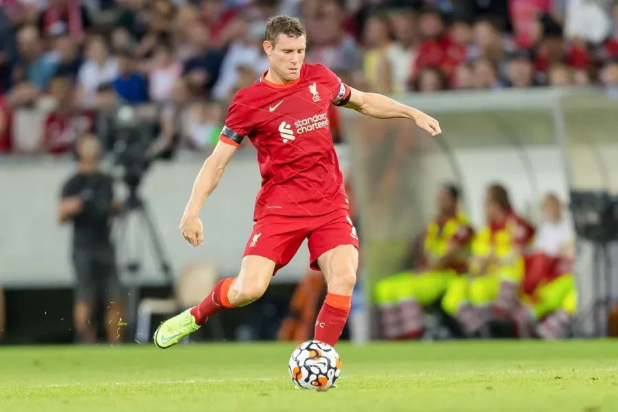 James Milner, ou l’homme qui ne s’essoufflait jamais