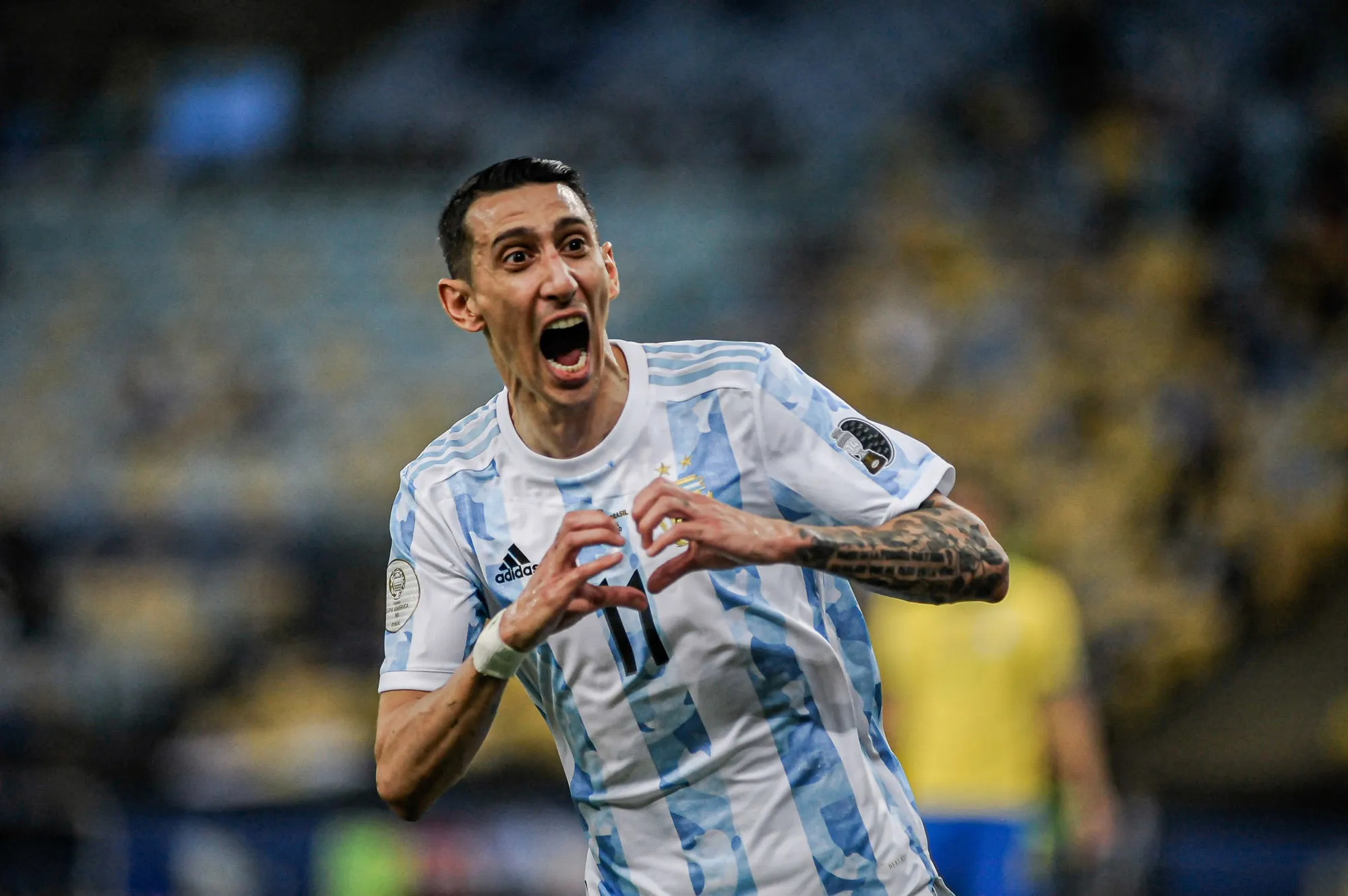 Ángel Di María, la rédemption argentine