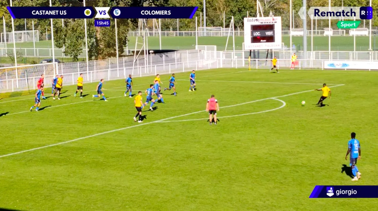 Le best of des buts amateurs du week-end des 16 et 17 octobre 2021