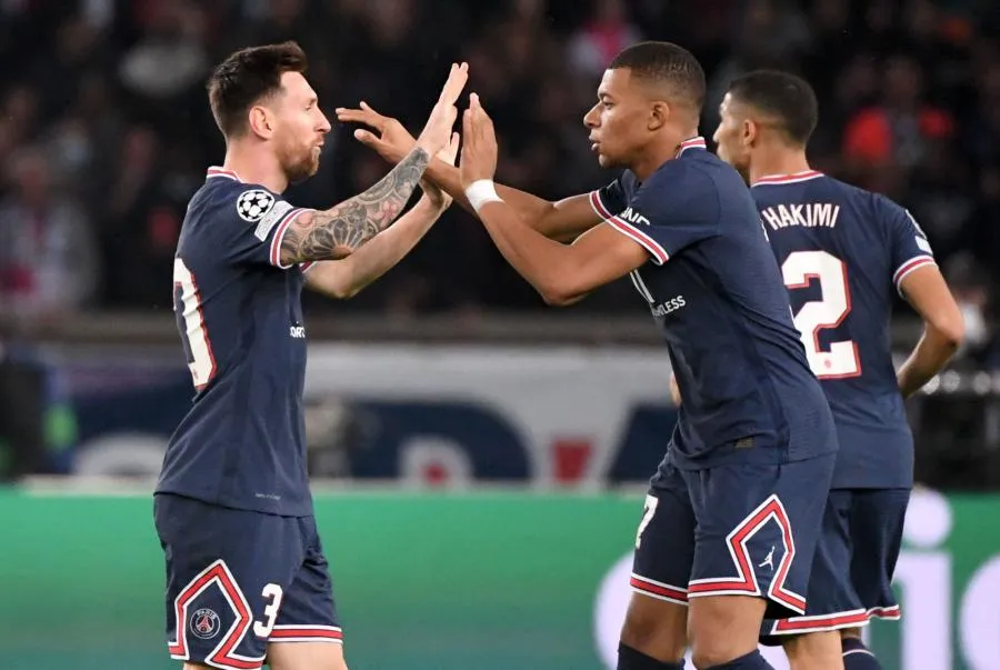 Mbappé et Messi sauvent un triste PSG face à Leipzig