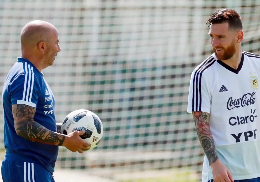 Messi et Sampaoli, un long dimanche de retrouvailles